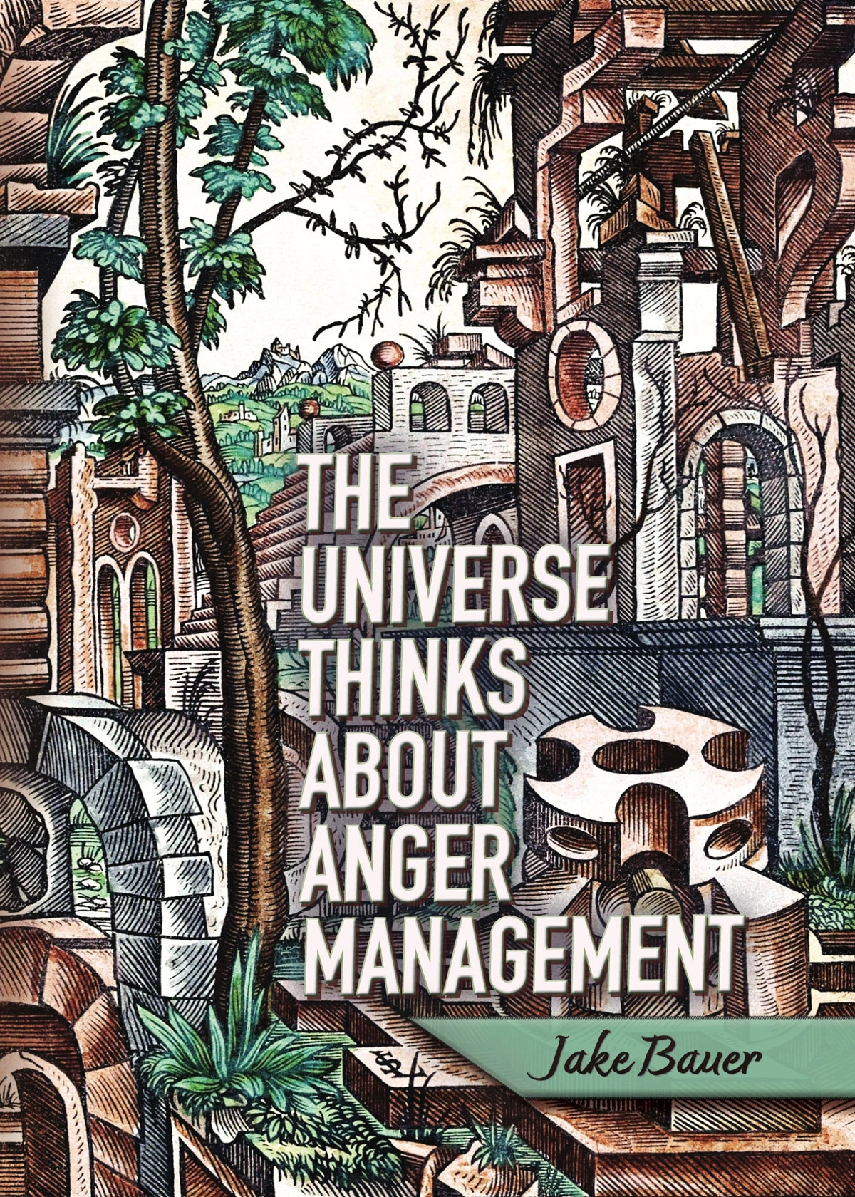 THE UNIVERSE THINKS ABOUT ANGER MANAGEMENT